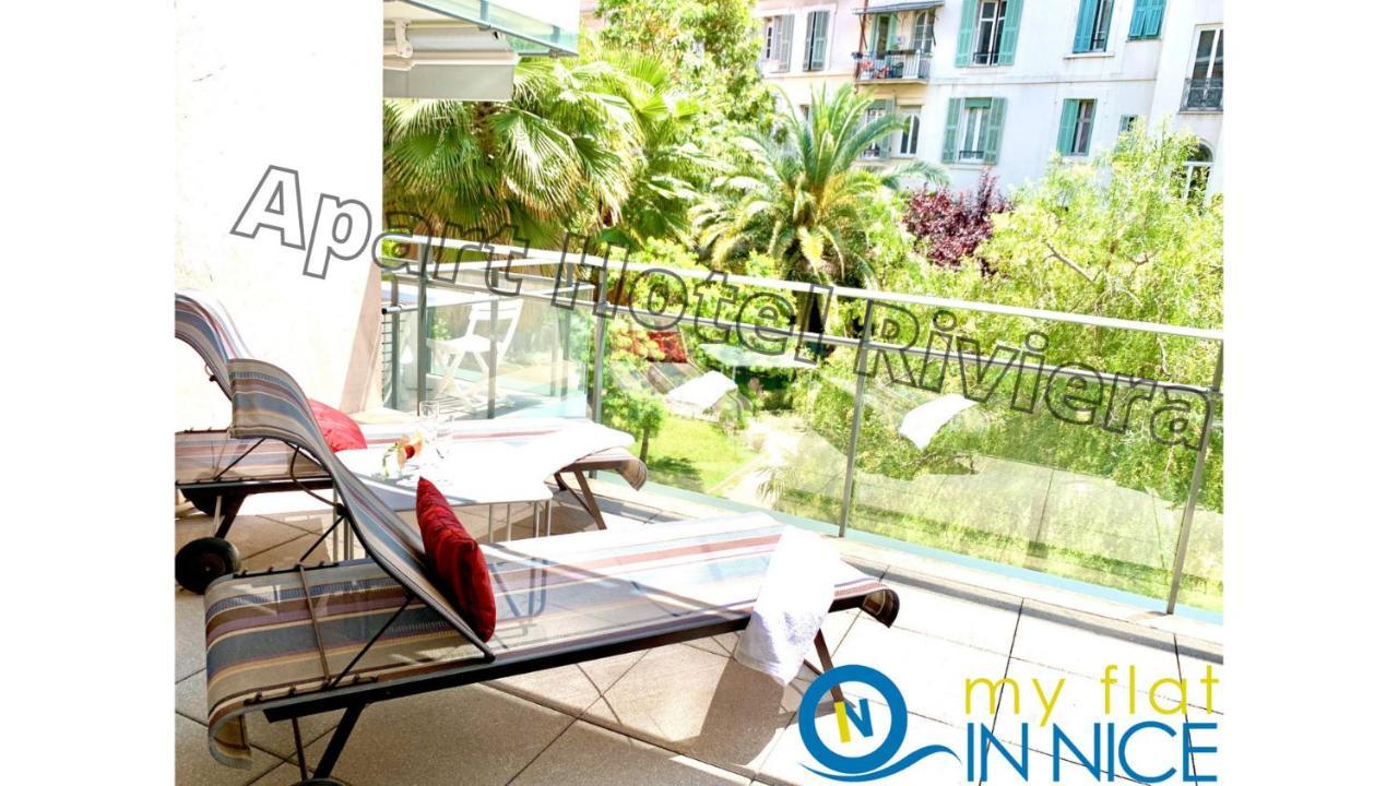 Aparthotel Riviera - Coeur Nice - Grand Superieur Studio Ac - Incroyable Terrasse - Garden View - Terrasse Jardin Pastorelli 1 Exterior foto